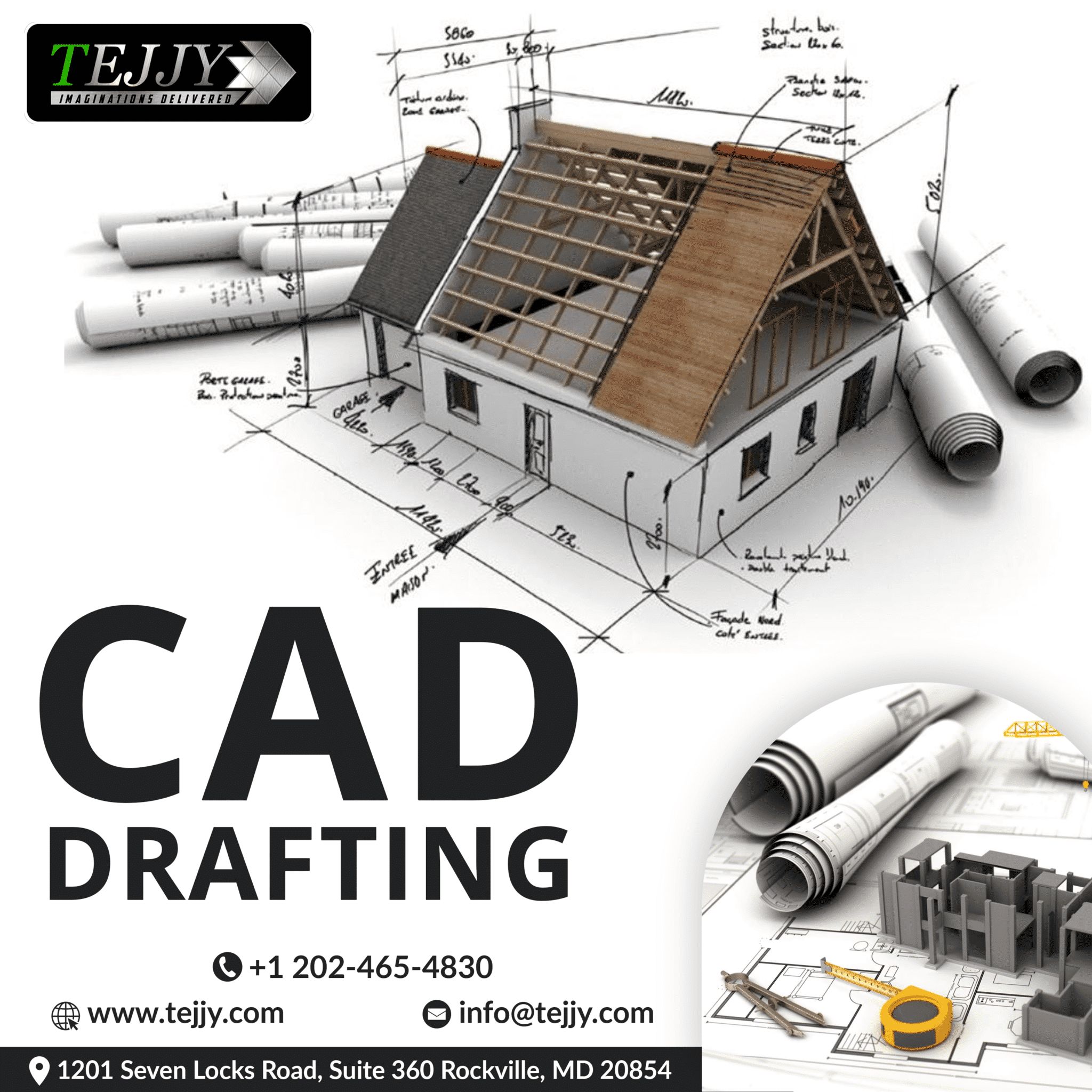 CAD Drafting Services in Baltimore, MD, VA, DC, USA