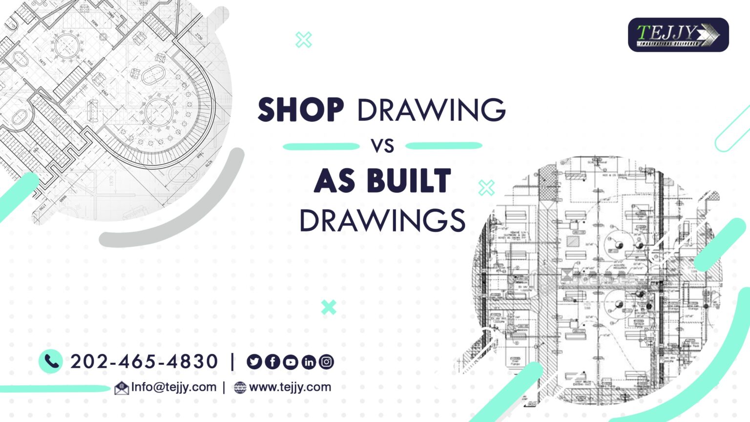 Difference between Shop Drawings and As Built Drawings