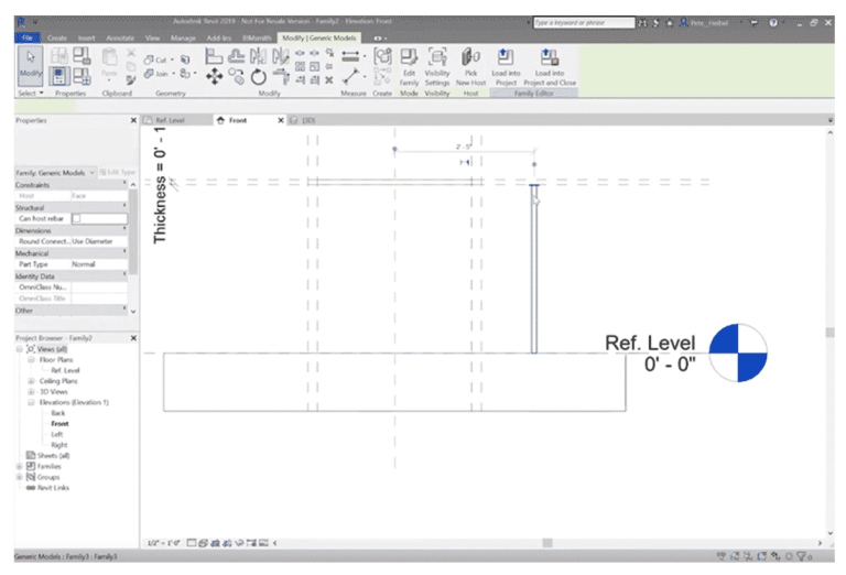 Revit Families Creation: A Step-By-Step Introduction