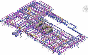 MEP Plans in Construction of Building and Industrial Projects