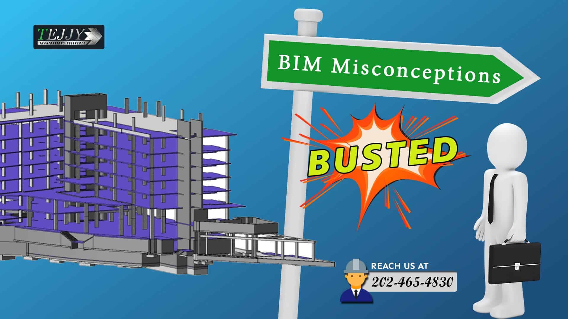 ⭐10 Most Common Myths About BIM Debunked| Busted In 2022