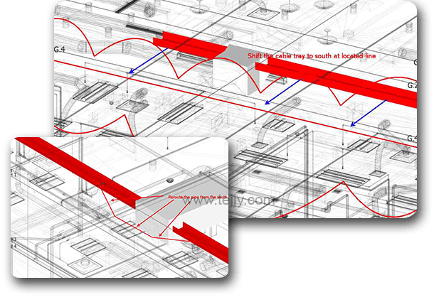 MEP Clash Detection Services USA, MEP BIM Clash Detection Consultants ...