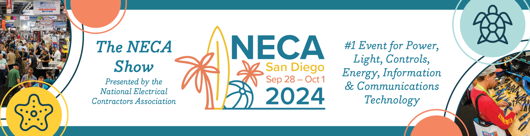 NECA 2024 Convention and Trade Show San Diego, CA