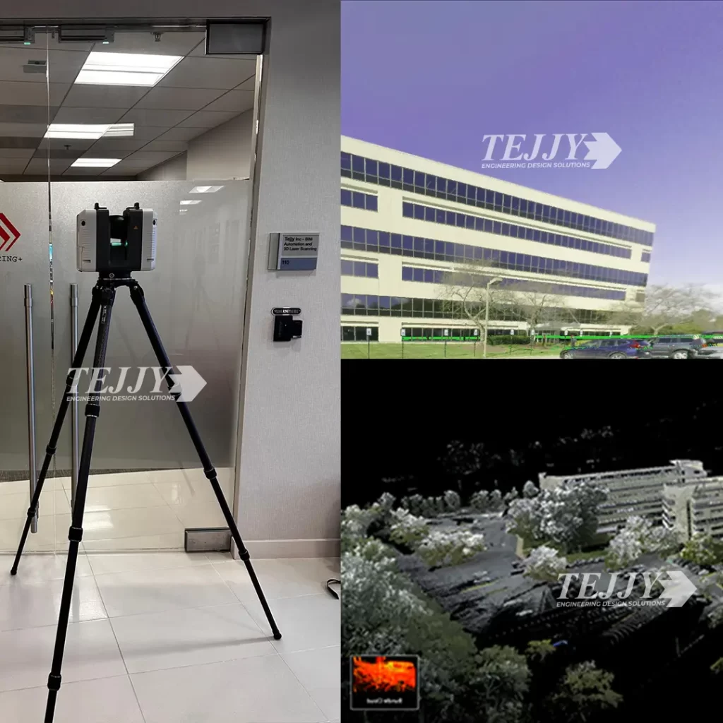 3d Laser scanning services by Tejjy Inc