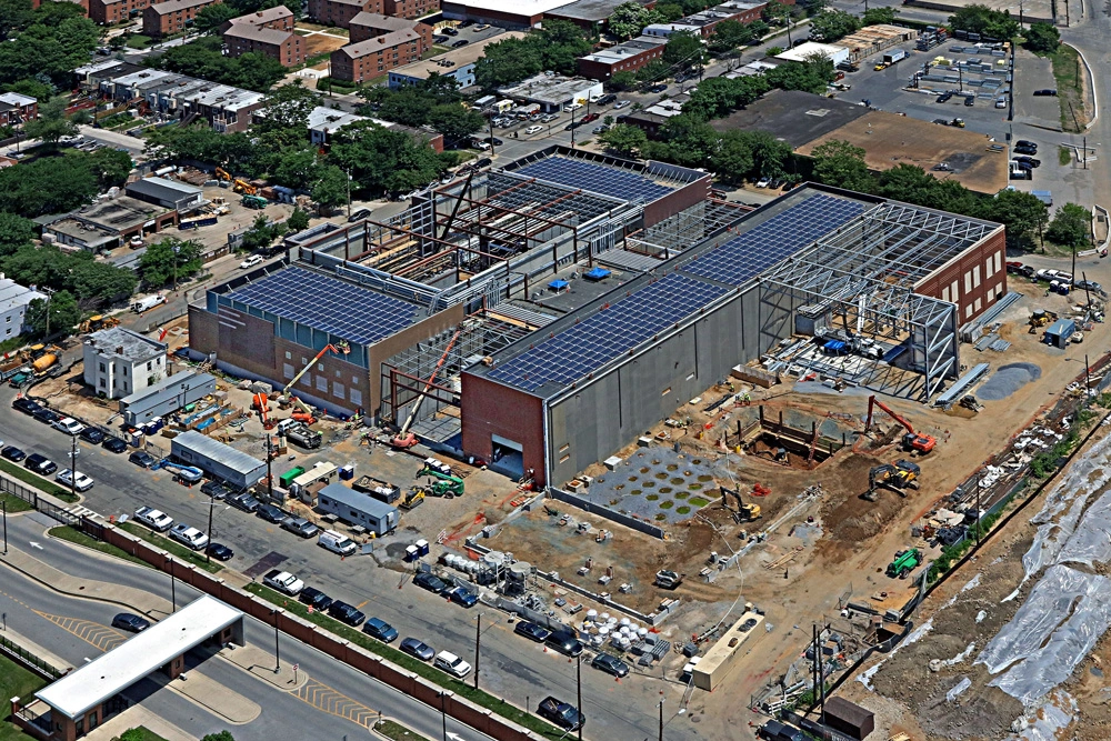 Tejjy Delivered HVAC Design & Point Cloud Conversion for Pepco Substation