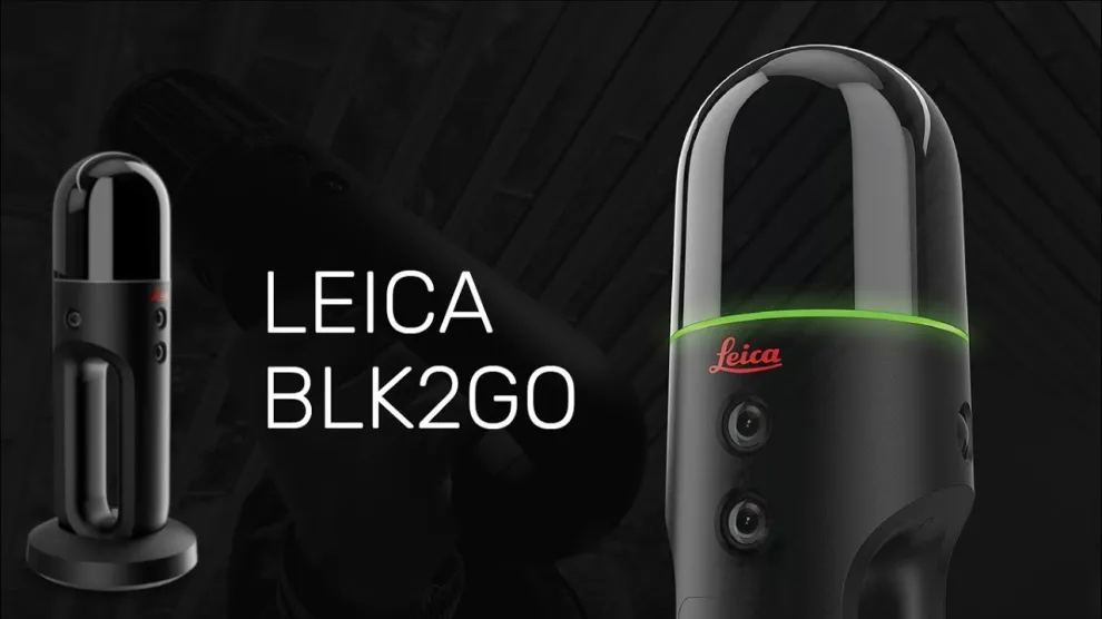 BLK2GO handheld imaging laser scanner