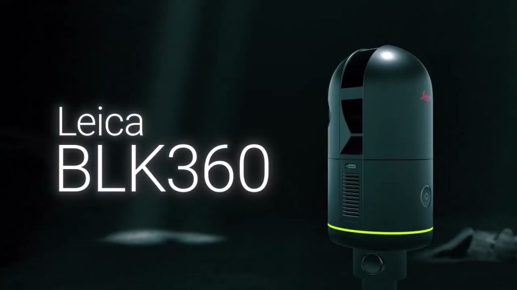 Leica BLK360 Imaging Laser Scanner